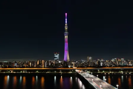 stayme THE HOTEL Asakusa Riverside Отели рядом с достопримечательностью «Chomeiji Temple»