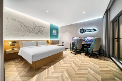 WanYoo Esports Hotel (Hangzhou Huanglong Sports Centre) Hotels in Hangzhou