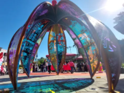 Shengpin Hot Spring B&B โรงแรมในอี๋หลาน