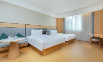 JI Hotel (Wuhan Dongwuyuan Wanke Weilai Zhongxin)