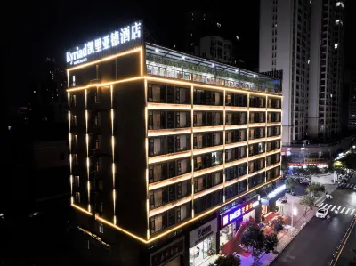 Kyriad Jiedong People's Square Hotel in zona Quxi Anshun Passenger Transport Terminal