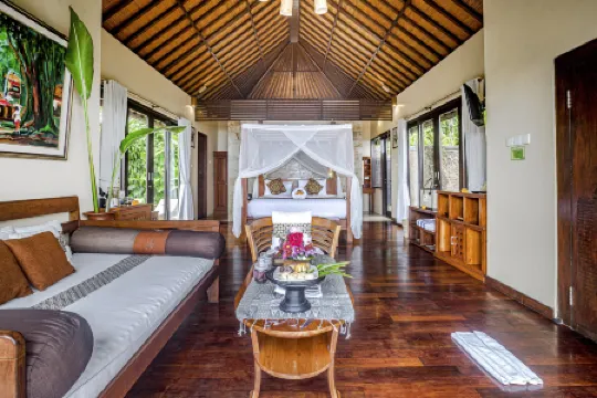 Munduk Moding Plantation Nature Resort Отели рядом с достопримечательностью «Водопад Мундук»