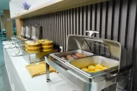 Shankee Tea Style Hotel (Suqian Hubin Xinqu Santai Mountain Park) - فطور