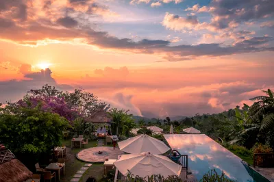Munduk Moding Plantation Nature Resort  Hotel dekat Patung Buddha Tidur Pupuan Tabanan