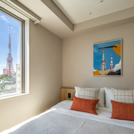 Section L Shimbashi West Отели рядом с достопримечательностью «Зоджоджи храм»