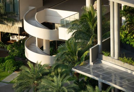 싼야 에디션 리조트 전경