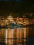 Lanjiang Jiangjing Inn (Langzhong Ancient City Huaguanglou) - Mountain view