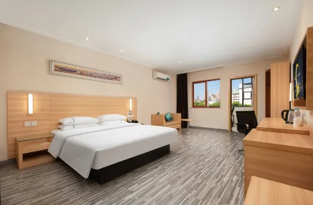 City Comfort Inn Hotel Hanchuan Economic Development Zone Отели в г. Ханьчуань