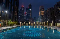 โรงแรมวาเปอร์เซ กวางโจว - สระว่ายน้ำแบบอินฟินิตี้