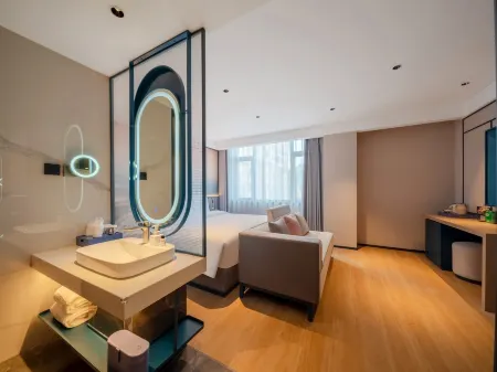 Huaren Shuyu Hotel (Shenyang Qingnian Street Mix City) Отели рядом с достопримечательностью «Northeastern University»