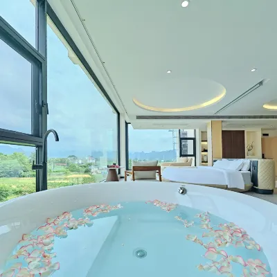 Yangshuo Liangqi Mountain Stay Hotel Hoteles cerca de Fulizhen