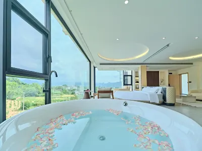 Yangshuo Liangqi Mountain Stay Hotel Hotels in Welfare Ancient Town Scenic Spot