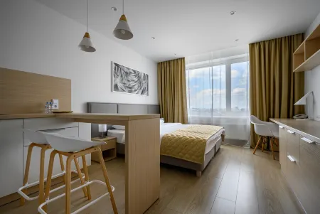 Апарт-отель YES Technopark Отели рядом с достопримечательностью «Старый Арбат»