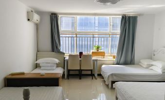 Beijing Zhijia Apartment (Tongren Hospital Rongchang East Street Subway Station)