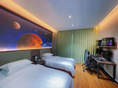 Top of the Forest Yueta Esports Hotel Hotel dekat Hengxian Molihua Culture Park