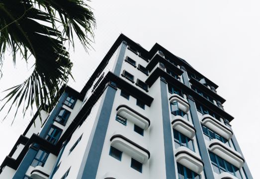 하버 빌 호텔 외관