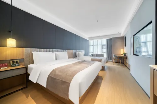 Pero Hotel (Jinhua Wucheng District Government Wantai Outlets) - servizio colazione
