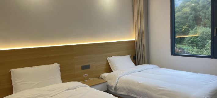 Nanjiang Linhaiyuan Farmhouse Hotels in Nanjiang