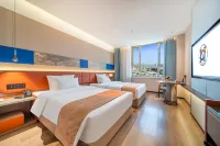 Zhihan Huanpeng Hotel (Kashgar Convention and Exhibition Center) - Balkoner
