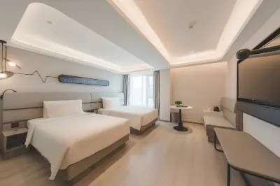 杭州錢塘下沙大學城亞朵X飯店 空港體育公園附近的飯店