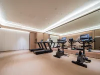 JI Hotel (Meishan Renshou Chengshi Shidi Gongyuan) - Gym