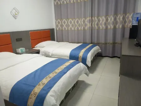 Shenchi Jinghong Restaurant Отели в г. Шэньчи