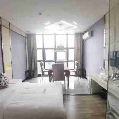 渠縣繽紛風尚酒店 Rooms