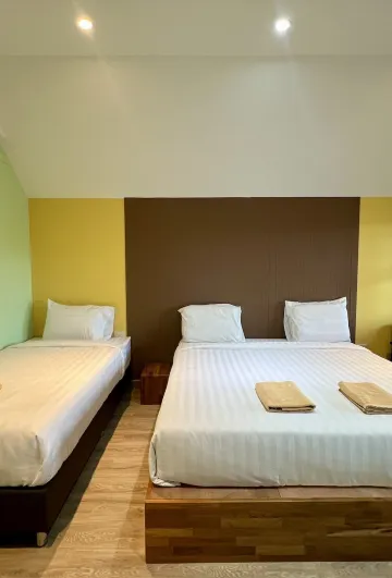 ห้องสแตนดาร์ดครอบครัว