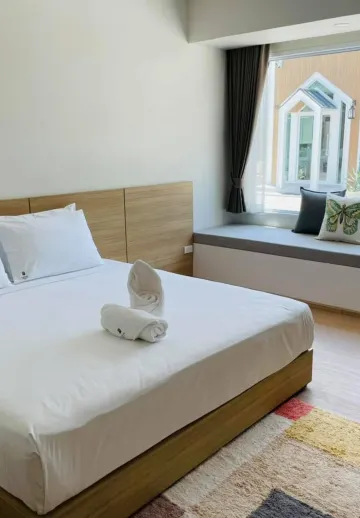 ห้องพักขนาดใหญ่(เตียงคิงไซส์)