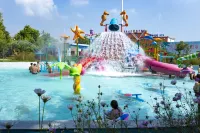 Yangzhou Yonglong Hot Spring Hotel (Jiangdu Wujian) - ที่มีสระว่ายน้ำ