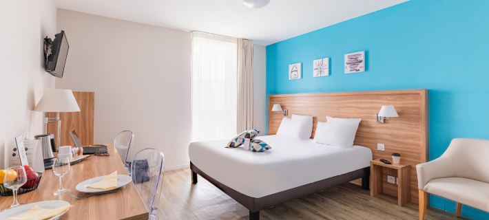 Appart’City Confort Vannes Отели в г. Ван