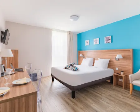 アパートシティ コンフォート ヴァンヌ バンヌのホテル