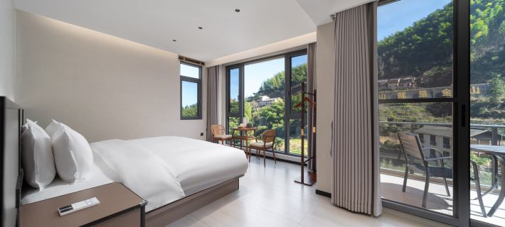 Yunshanxu Homestay (Yunhe Terraced Fields Qixingdun Viewing Platform) Hotels in Yunhe
