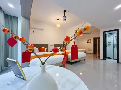 Three Meow Homestay Hotel di Huangshan