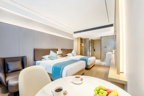 Yufeng Huichong Hotel (Jinshan Ancient Town) Hotels in Lufeng County