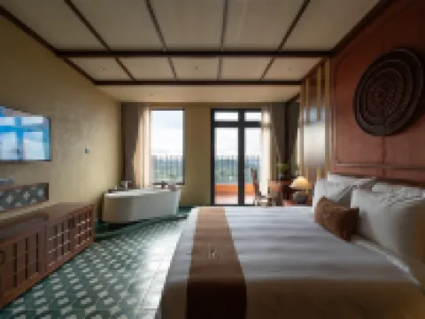 ザ ミスト ブティック ダラット ホテル ダラットのホテル