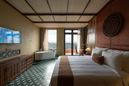 The Mist Boutique Dalat Hotel Отели рядом с достопримечательностью «Datanla Waterfall»