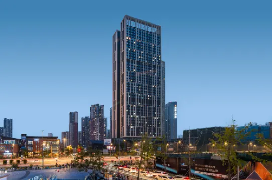 Boshixi City View Audio-Visual Apartment, Chengdu Unggulan Photos