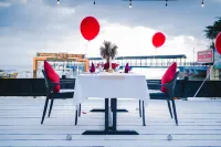 OMBAK DIVE RESORT - breakfast