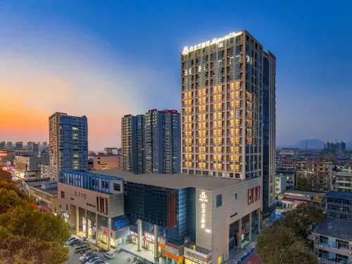 Magnotel Hotel (Shijiazhuang Pingshan) فنادق في بينغ شان