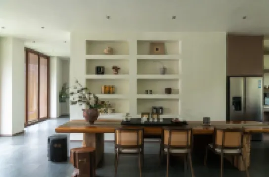 梵淨山雲與溪野舍パノラマ民宿 江口のホテル