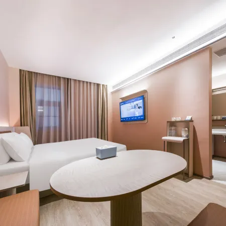 HanTing Hotel (Yancheng Sheyang Henglongguangchang) Hotel a Sheyang