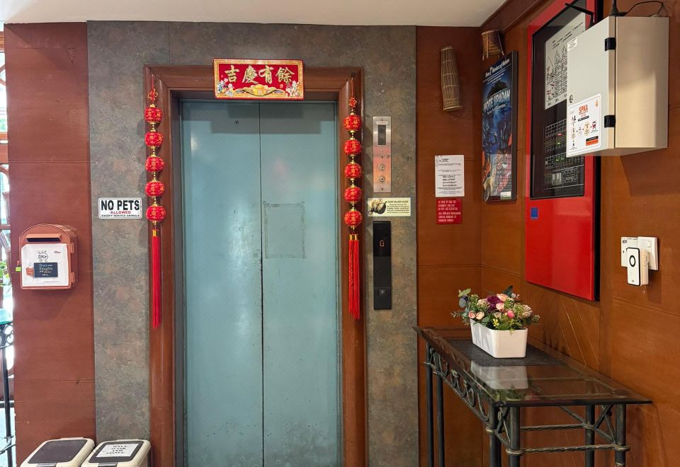 호텔 디리턴 로비