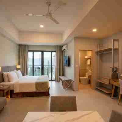 金馬倫山巔峯套房 Rooms