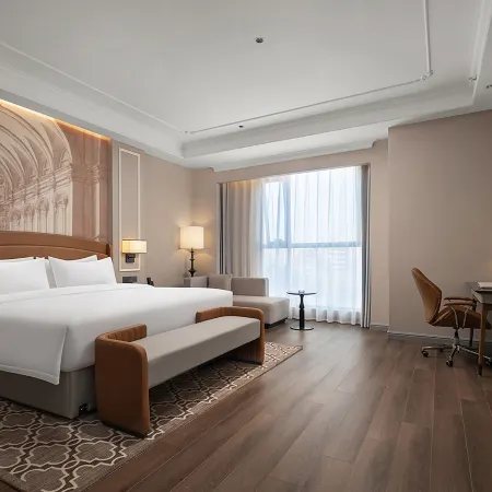 Vienna International Hotel Zhoukou Taikang Stadium County government branch