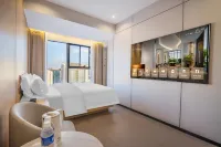 Linyuge Smart Hotel (Kunming First Affiliated Hospital of Kunming Medical University Cuihu Park) โรงแรมในXiaoximen