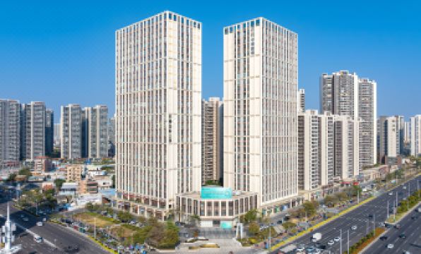 Poltton International Service Apartment (Maoming Railway Station South Square)