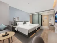 Country Inn & Suites by Radisson Hotel (Jiashan Gaotie Nanzhan) - balcony