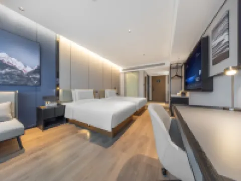 Atour Hotel Kunming Nanping Pedestrian Street Old Street Kunming otelleri