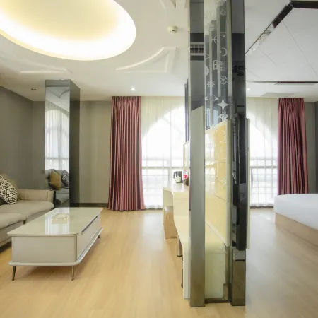 Rest Hotel (Shiyan Bailang  Auto Parts City Wudang Mountains Airport)